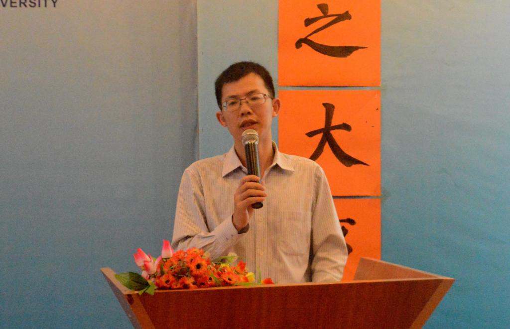 公司党委丁喜生副书记