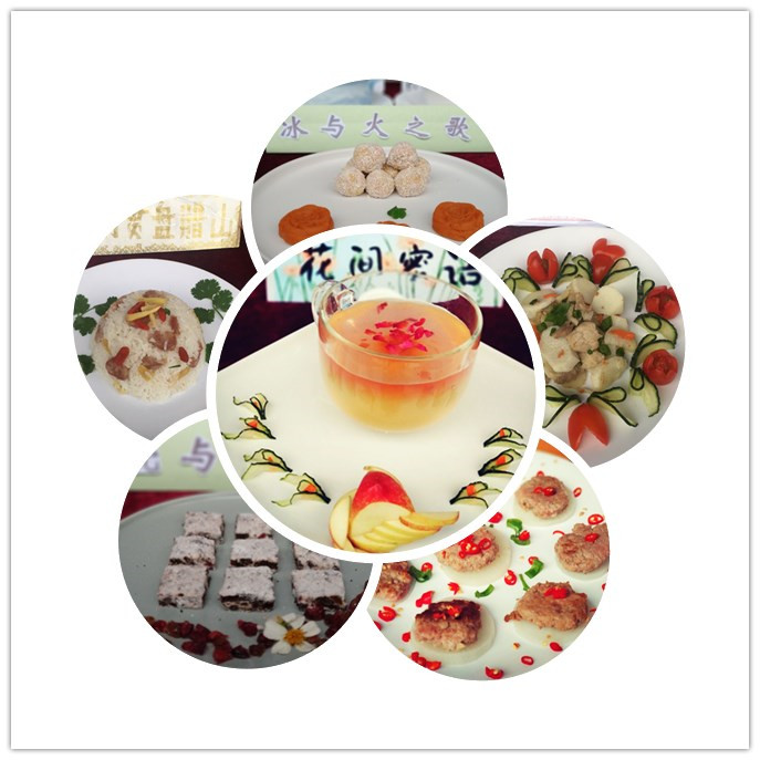 药膳作品剪影