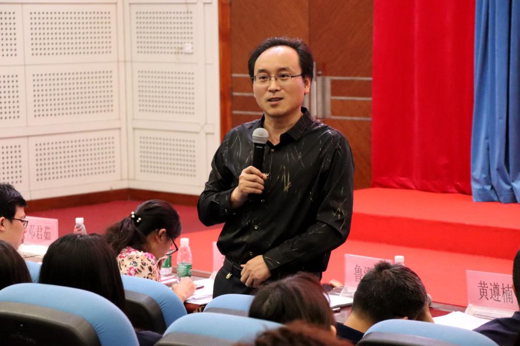 伟德国际1946源于英国鲁澄宇副经理